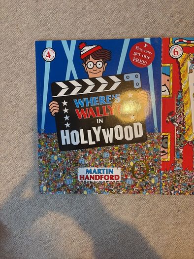 Where is Wally books