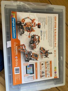 Engino Education E30 STEM and Robotics Pro Kit