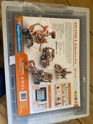 Engino Education E30 STEM and Robotics Pro Kit