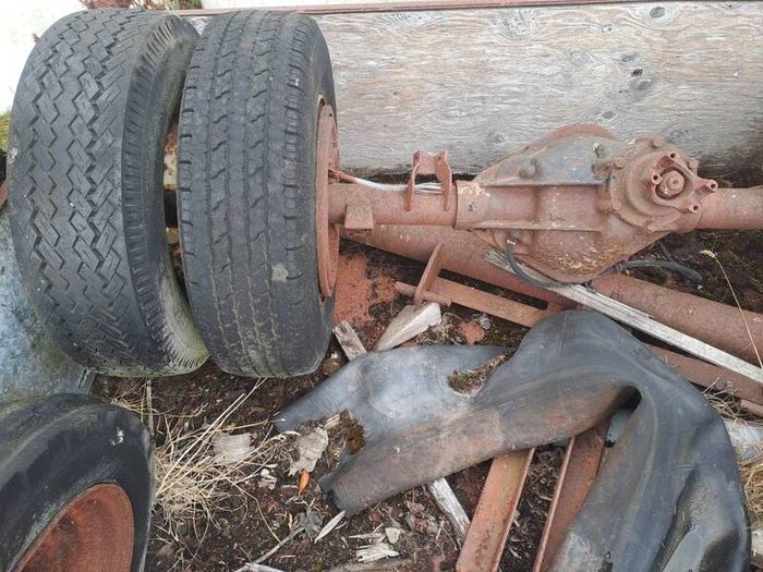 chevrolet back axle