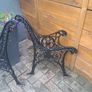 Garden bench ends Image 3