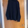F&F Navy Long Sleeved  Blouse. S. 18.  B.N.W.T. Image 4