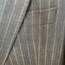 Marks&Spencer black linen blazer Image 2