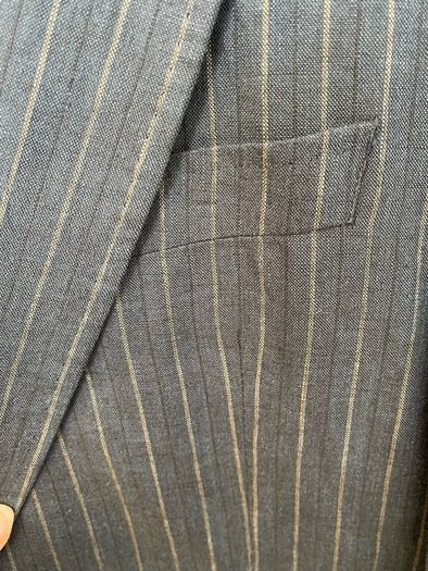 Marks&Spencer black linen blazer