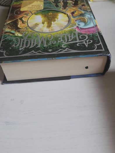 a tale of magic hardback