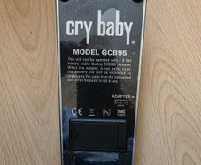 Dunlop Original Crybaby GCB 95
