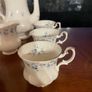 Royal Albert Memory Lane bone china England a very collectible vintage tea coffee service. Image 4