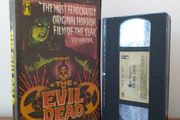 The Evil Dead Pre Cert x 1981 Palace Video (Super Ultra Rare On Palace Release) Discount Just Been Added.