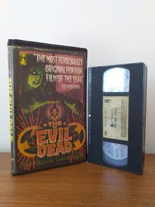 The Evil Dead Pre Cert x 1981 Palace Video (Super Ultra Rare On Palace Release) Discount Just Been Added.