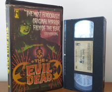The Evil Dead Pre Cert x 1981 Palace Video (Super Ultra Rare On Palace Release) Discount Just Been Added.
