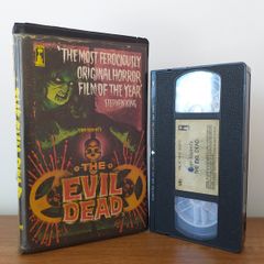 The Evil Dead Pre Cert x 1981 Palace Video (Super Ultra Rare On Palace Release) Discount Just Been Added.