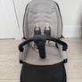 Premium Noordi Fjordi Leather 3-in-1 Pram & Car Seat (Plum) + Car Extras Image 4