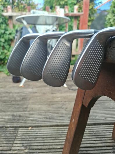 Left Handed King Cobra SZ Irons Aldila DVS- HL Graphite Shaft