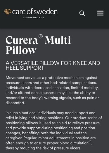Curera Multi Pillow