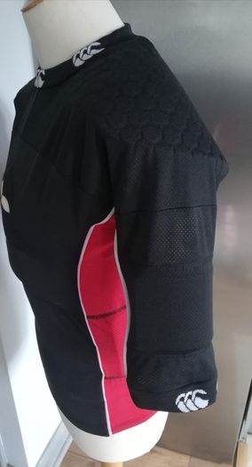 New Canterbury mens flexitop rugby body Armour large size