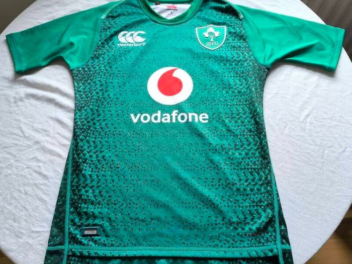 2018/19 Republic Of Ireland Canterbury Rugby Jersey Size S Adults