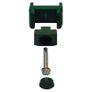 2D Garden Fence Panels & Posts 2008x1830 mm 34 m Green Image 6