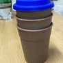 Bamboo Fibre Coffee Cups hot/ cold 12oz Image 3