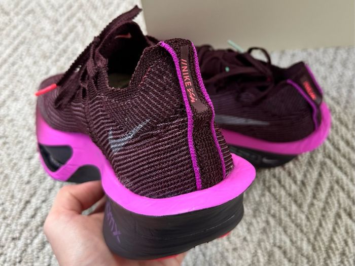 Size:Uk5,5. Nike Air Zoom Alphafly Next% 3 Faith Kipyegon Fuchsia Dream (Women's)