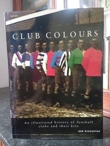 England Soccer Club Colours- History