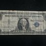 One dollar from USA 1957 "A" x2 Image 3