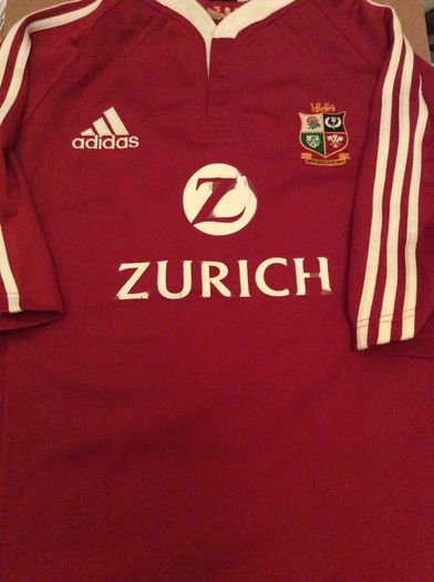 British And Irish Lions Rugby. Official Adidas Mens Home Jersey. Tour Of New Zealand 2005. Authentic Original From 2005. Not A Modern Remake. Collect In Dublin Or Receive Via Post.
