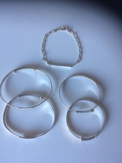 Sterling Silver Bangle