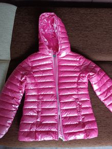 girl Benetton jacket size 12/13 XXl 160 cm
