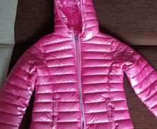 girl Benetton jacket size 12/13 XXl 160 cm