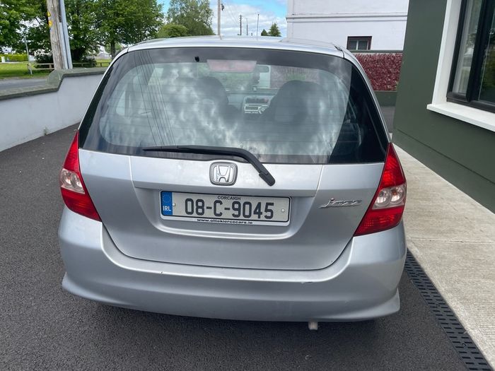 2008 Honda Jazz