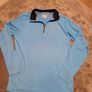 mens blue under armor long sleeve running top Image 6