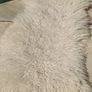 3 vintage sheepskin rugs Image 5