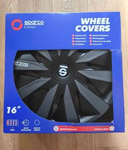 Sparco wheels cover