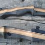 Archery Bow, hobby hunter Recurve 62" (25 to 50 lbs), +3x carbon arrows Image 5