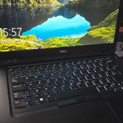 dell 5490 laptop, Win11pro, i5, 8gb, ssd, office