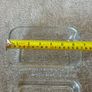 Vintage Glass Butter Dish with Cow Design Image 5