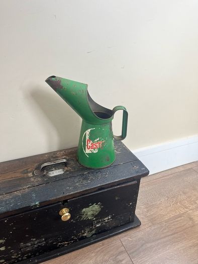 Vintage Castrol Oil Jug