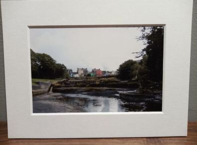 Mounted Original Photography - Ennistymon Cascades