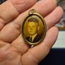 Antique Photo Locket with Engravement. WW1 Militaria Image 4