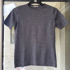 Marks and Spencer grey wool tshirt