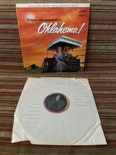 Various Artists - Musicals and Mantovani [Vinyl x 3]