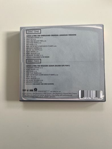 The Wailers - Catch A Fire : Deluxe remastered 2CD edition
