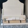 Wooden Toddler Bed White Image 8