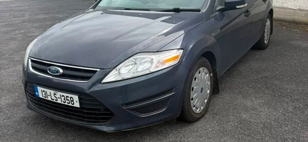 2013 Ford Mondeo 1.6 TDCi  Long NCT Feb 2027