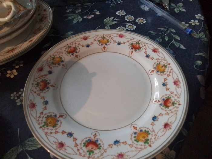 Rare Salisbury Bradley Teaset