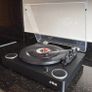 JAM Turntable with Built-In Speakers Image 2