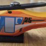 Wooden toy helicopter Image 2