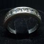 Sterling Silver 925 Stone Set Ring Image 2