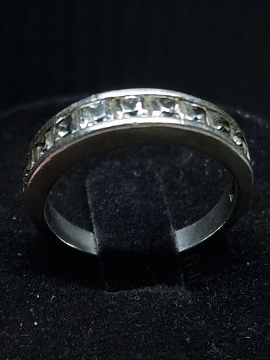Sterling Silver 925 Stone Set Ring