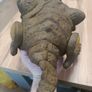 Vintage 1987 Original Boglins Dwork Seven Towns Hand Puppet Monster RARE Image 7